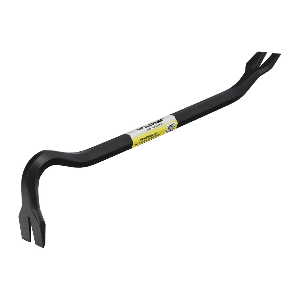 Barra Desencofrador Mini 12 x 300 mm. forma argonomica